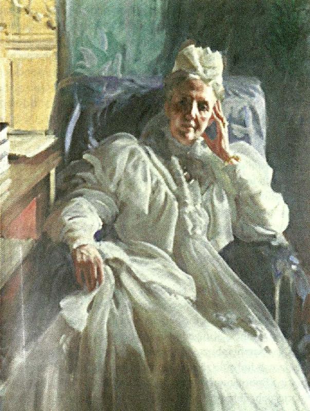 Anders Zorn drottning sofia pa aldre dar china oil painting image